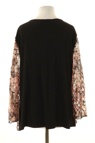 Bluse mit Muster