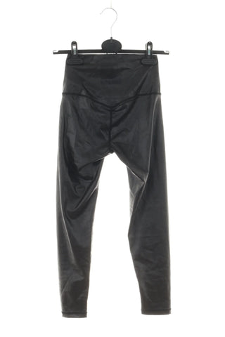 Schwarze Leggings