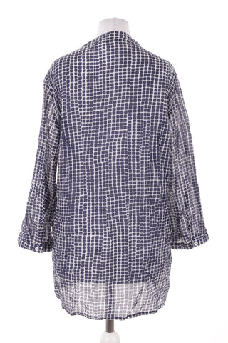 Bluse mit Muster