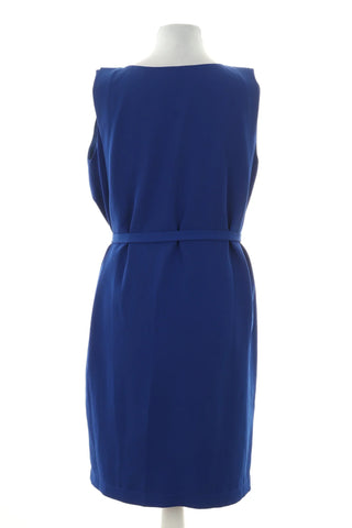 Blaues Kleid