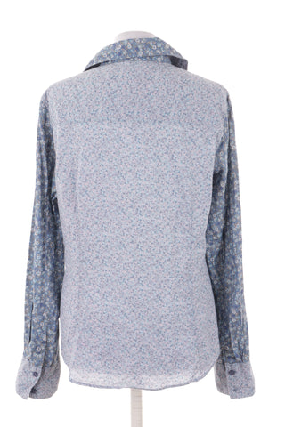 Bluse mit Blumenmuster