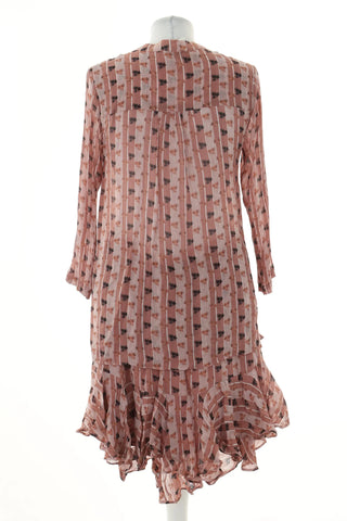 Rosa Set mit Muster