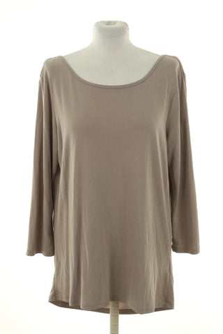 Beige Bluse