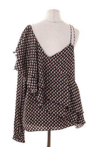 Bluse mit Muster