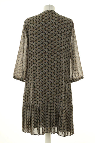 Kleid mit Muster