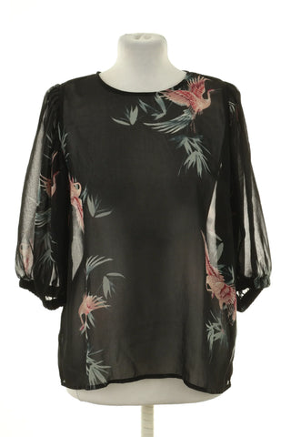 Bluse mit Muster