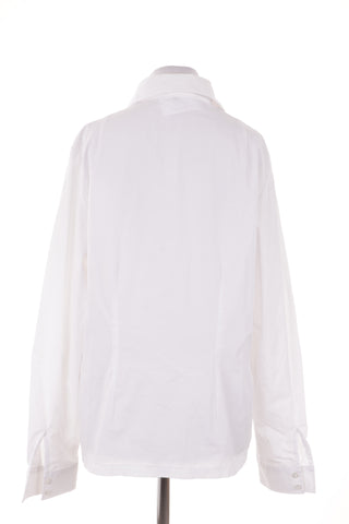 Weiße Bluse