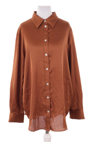 Braune Bluse