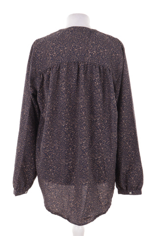 Bluse mit Muster