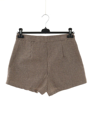 Karierte Shorts