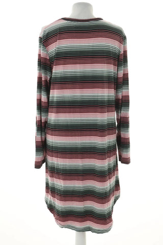 Kleid mit Streifen
