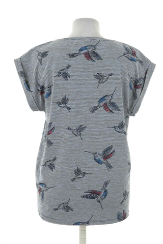 Bluse mit Muster