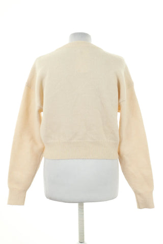 Beiger Pullover