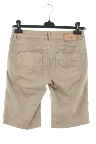 Beige Shorts