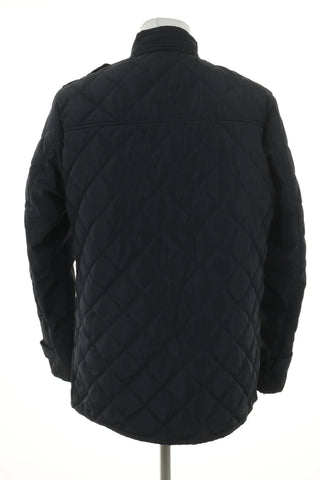 Dunkelblaue Jacke