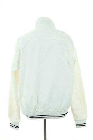 Weiße Jacke