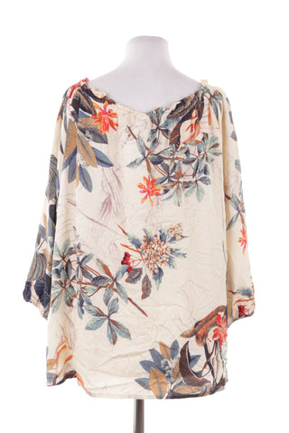 Bluse mit Blumenmuster