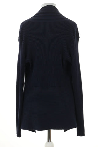 Dunkelblauer Cardigan