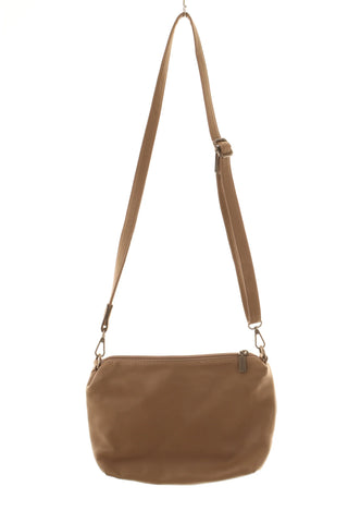 Beige Handtasche