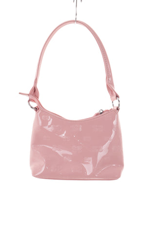 Rosa Handtasche
