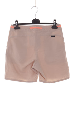 Beigefarbene Shorts
