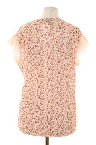 Bluse mit Blumenmuster