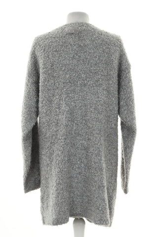 Grauer Cardigan
