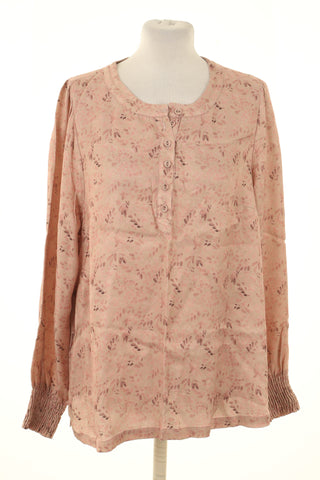 Bluse mit Muster