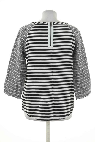 Bluse mit Muster