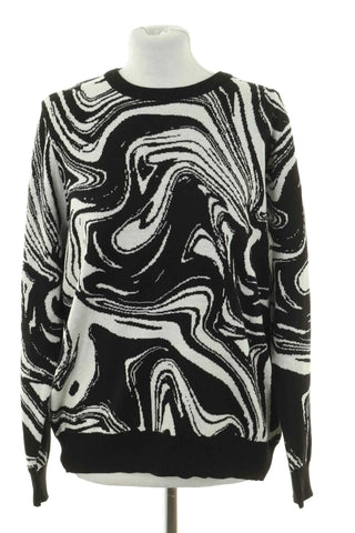 Gemusterter Pullover
