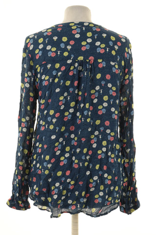 Bluse mit Muster