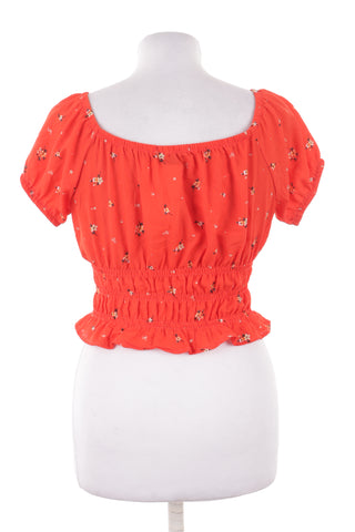 Bluse mit Blumenmuster