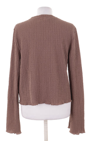 Braune Bluse