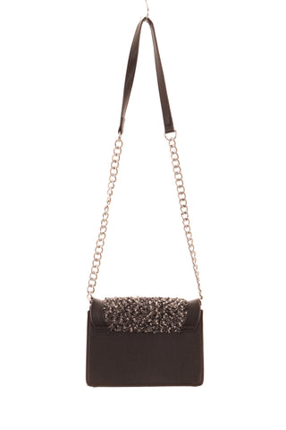 Melierte Handtasche