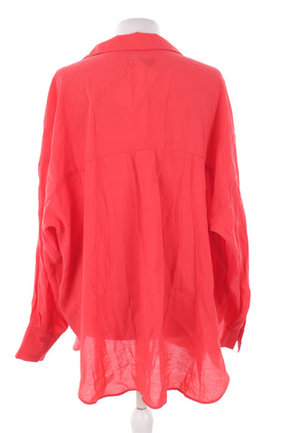 Rote Bluse