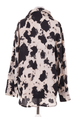 Bluse mit Muster