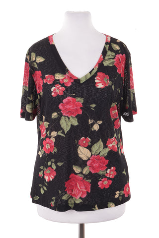 Bluse mit Blumenmuster
