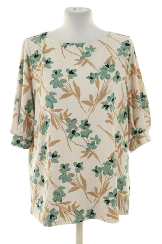 Bluse mit Blumenmuster