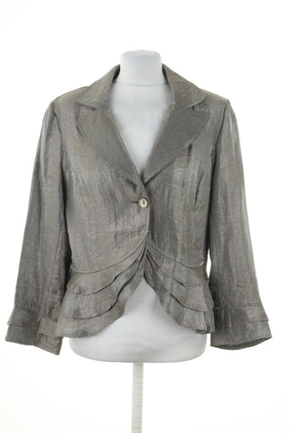 Goldener Blazer