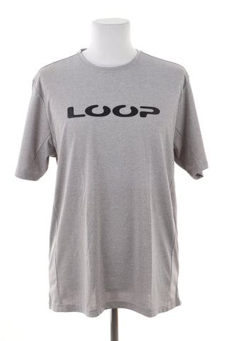 Blaues T-Shirt