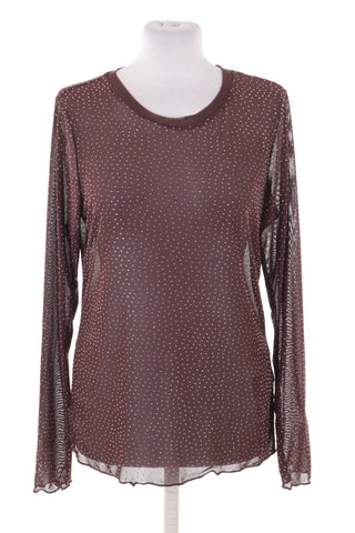 Braune Bluse