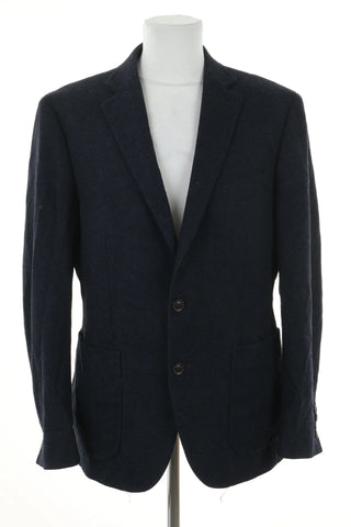 Marineblaue Jacke