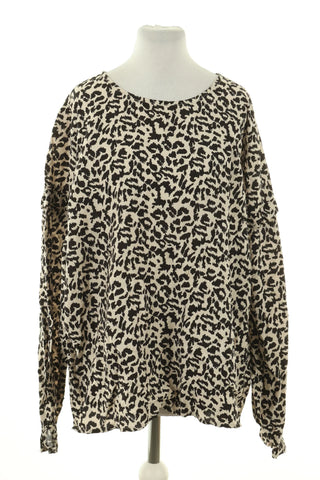 Bluse mit Muster