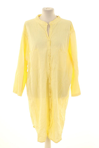 Kleid mit Rippstruktur