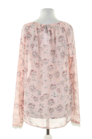 Bluse mit Blumenmuster