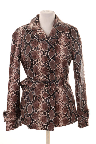 Jacke mit Muster