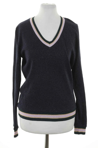 Strickbluse
