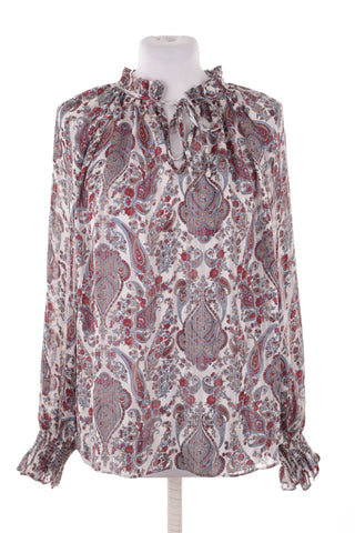 Bluse mit Muster