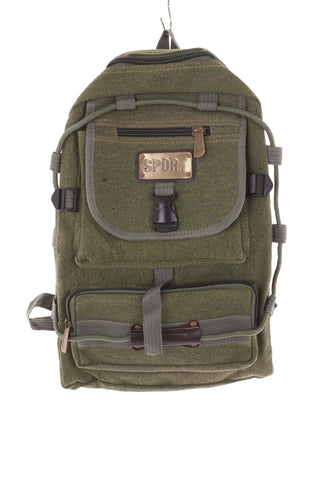 Grüner Rucksack