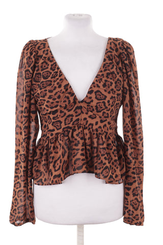 Bluse mit Muster